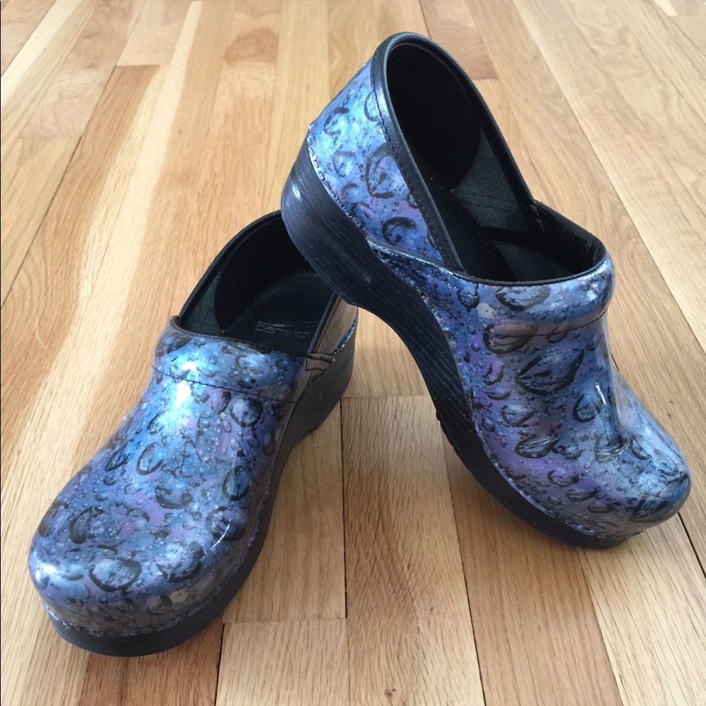 Dansko Professional Multi Raindrop Clog size 38